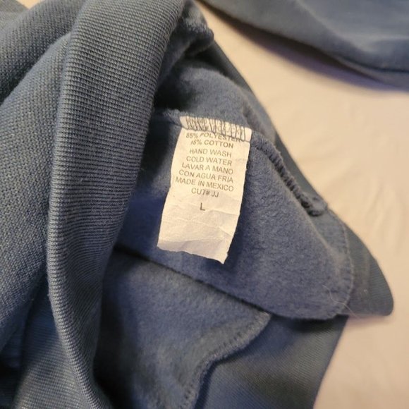 Wear Code Las Vegas Nevada Blue Gray Sweatshirt Womens Size L - Picture 5 of 10